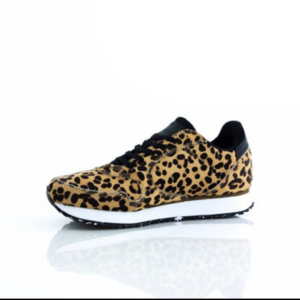Woden Pony Leopard Sneakers size 41
